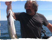 Big fish on Lake Ontario
